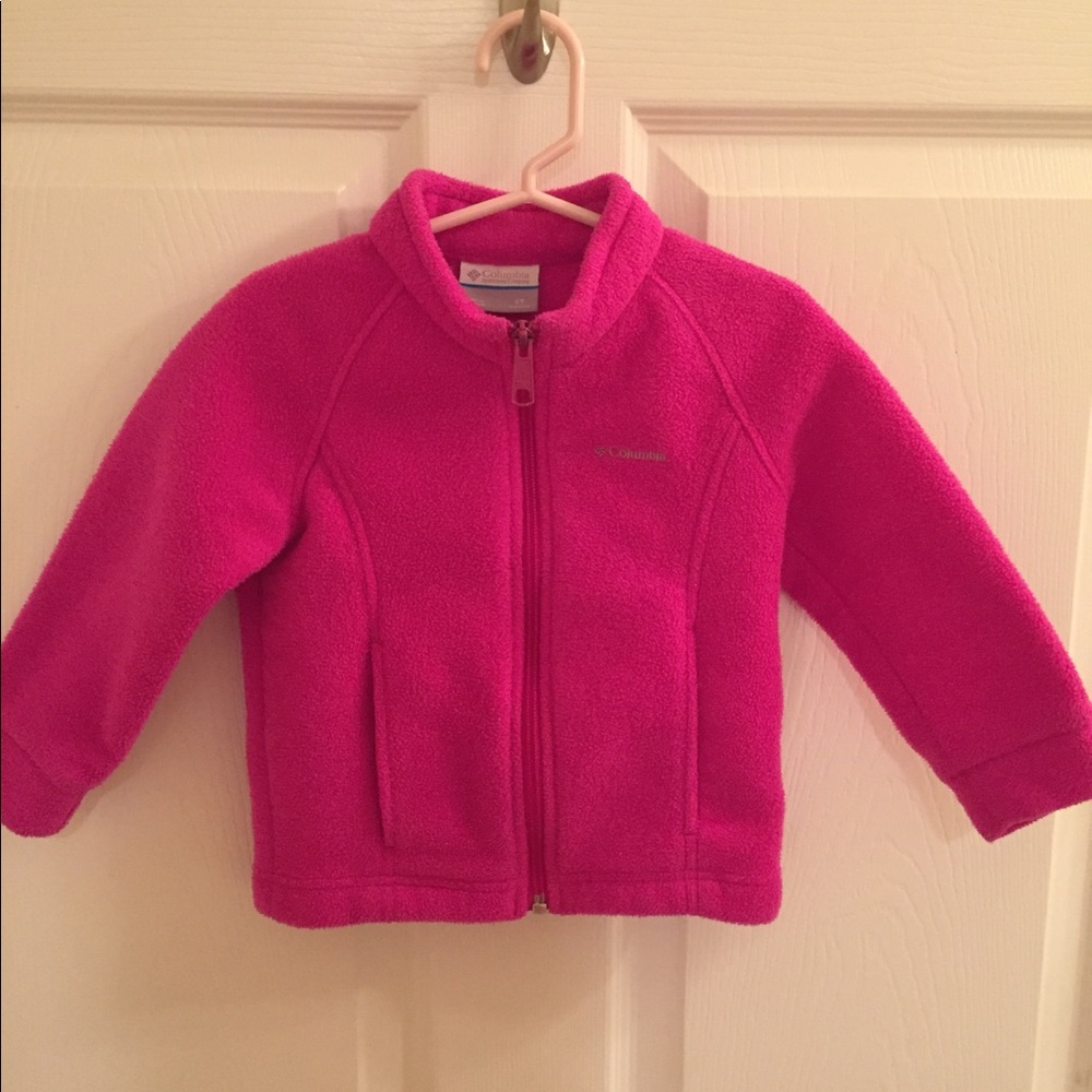 Columbia girls 2t zip up